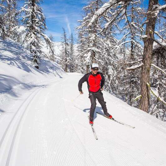 Domaine nordique de Puy-Saint-Vincent