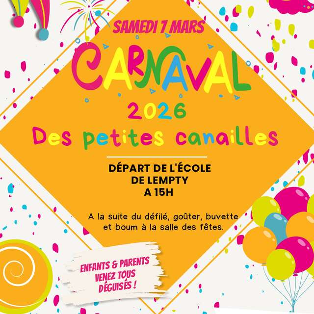 Carnaval des Petites Canailles de Lempty