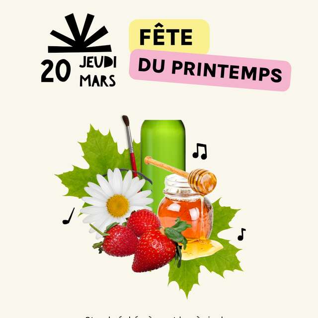Fête du Printemps aux Halles Coeur de Maine - Biltoki