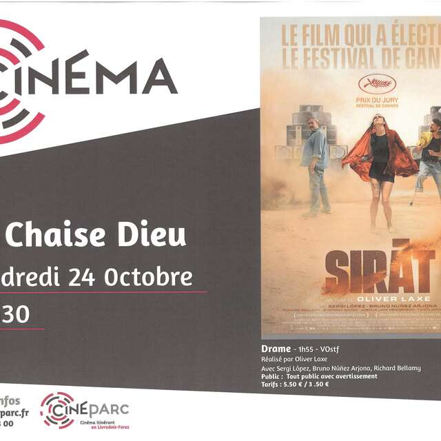 Séance de cinéma "Sirat" (VOstf)