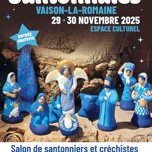 Les Santonnales - salon des santonniers et créchistes