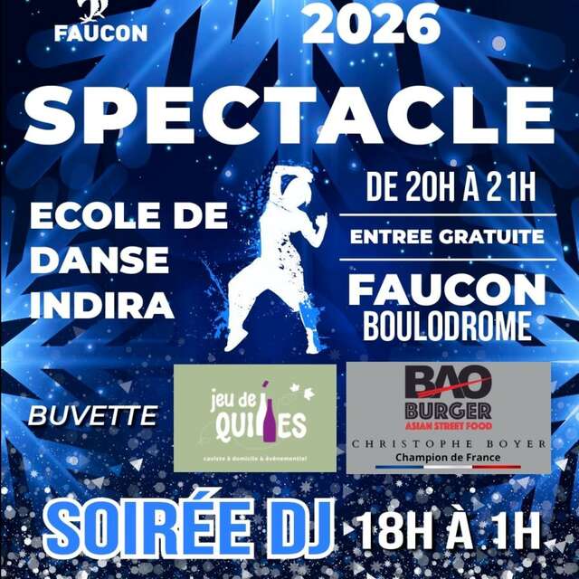 Urban dance show & DJ night