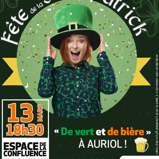 Soirée dansante de la Saint-Patrick à Auriol