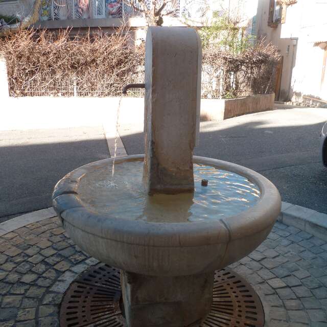 Circuit guidé urbain Marcel Pagnol d'Aubagne à La Treille spécial été