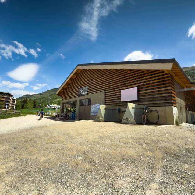 Punto di lavaggio MTB - Diable