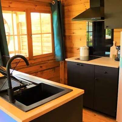 Chalet "Estive" à la ferme Cosméane