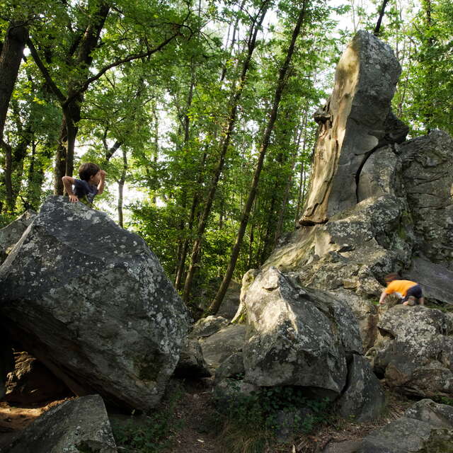 Les roches qui dansent