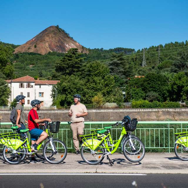 Visite guidée à vélo