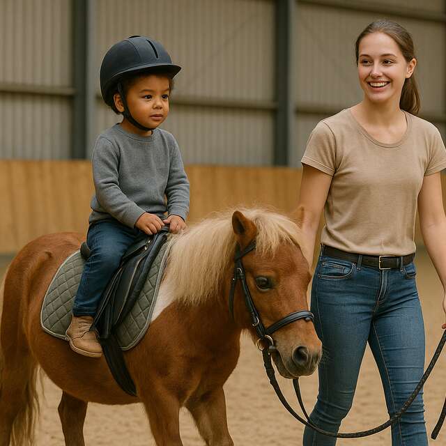 Baby poney (activité découverte)