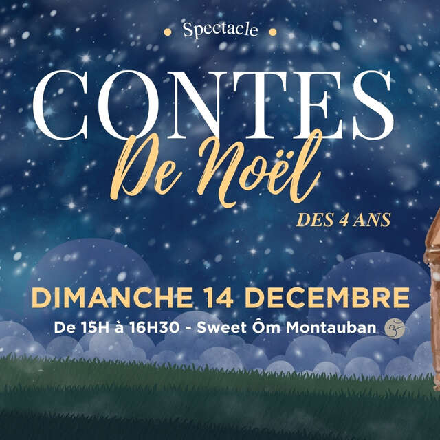 Spectacle - Contes de Noël (dès 4 ans)