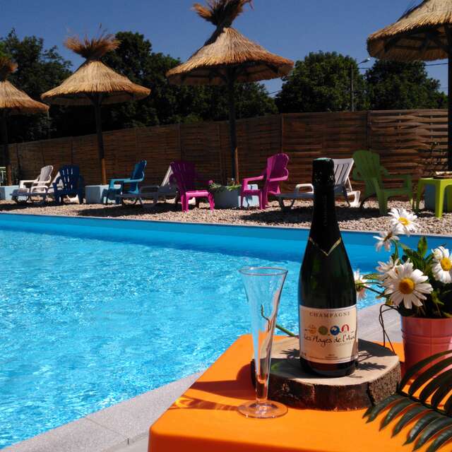 Camping Les plages de l'Ain
