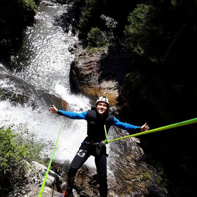 Canyoning Barberine