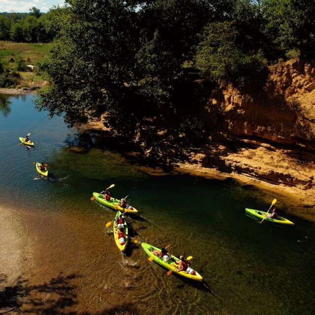 Seminar activity - Canoe-Kayak rental