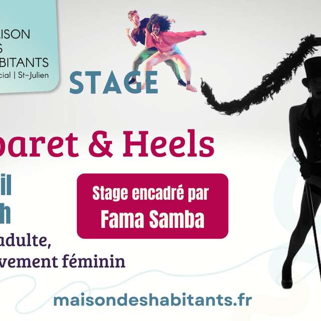 Stage Danse Cabaret & Heels