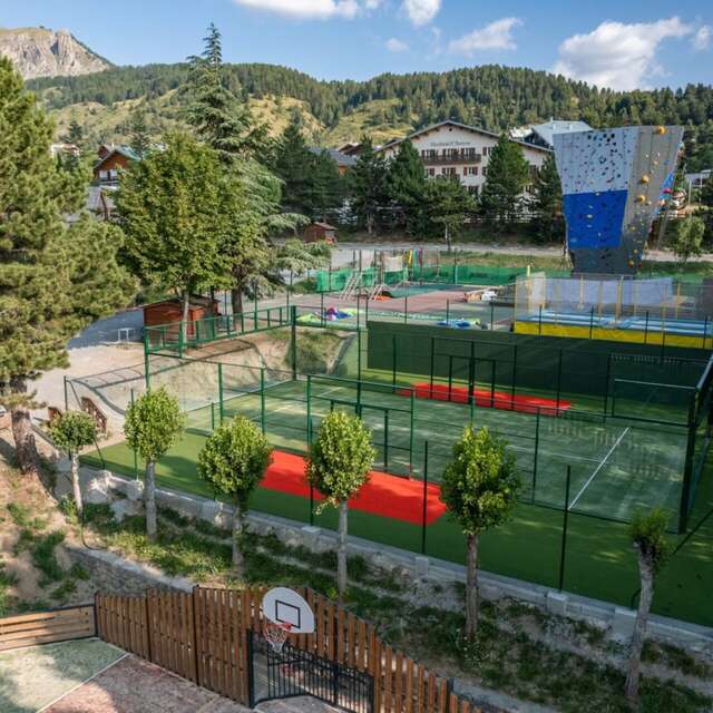 Terrain de Padel