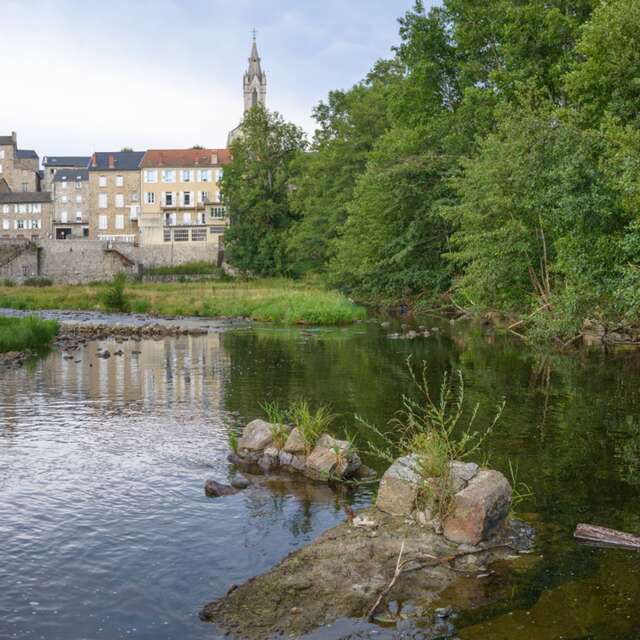 Etape GR430 Dunières - Tence