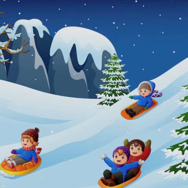 Course de luges Jeunes