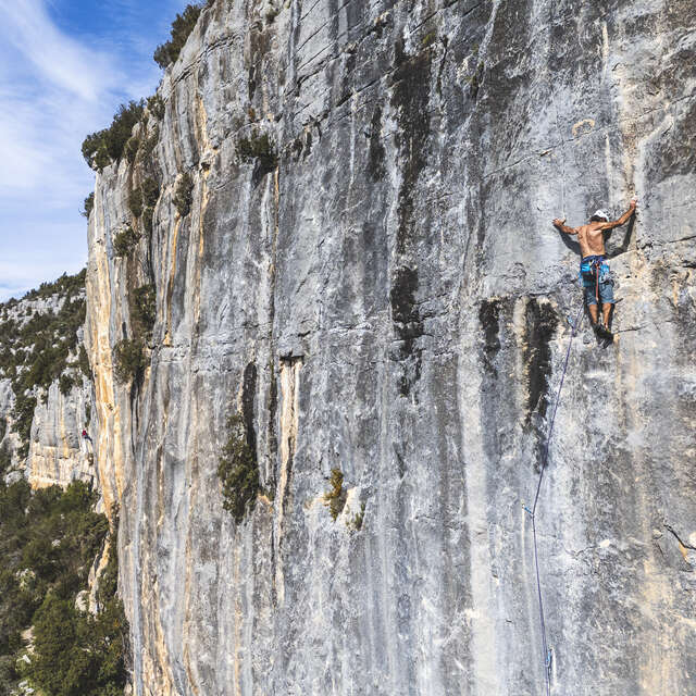 Sorties "couennes" dans les Gorges du Verdon avec Rock'n Wild