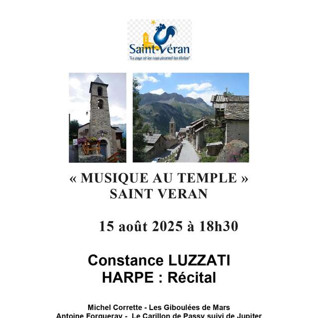 Musique au temple