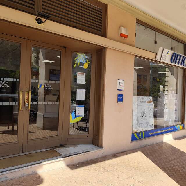 Menton, Riviera & Merverveilles Tourist Office