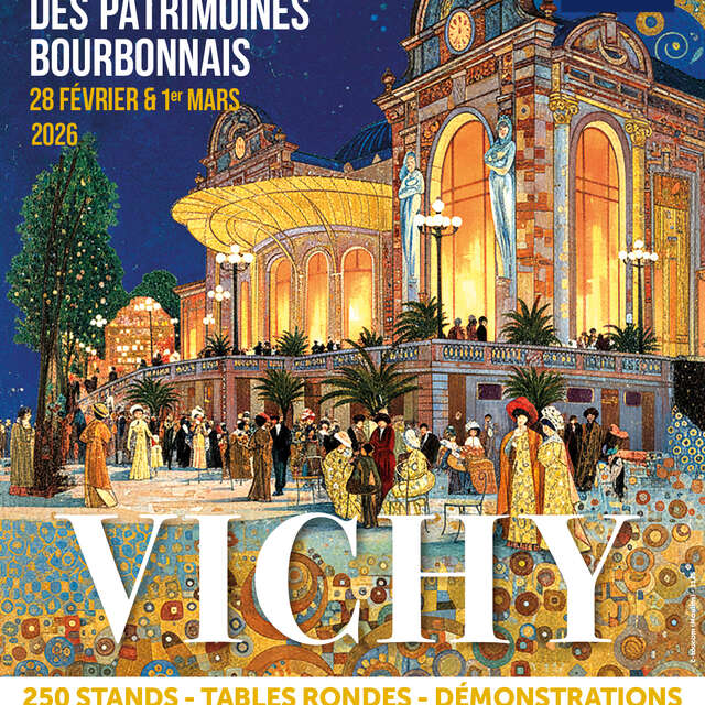 Visites guidées des Journées des Patrimoines Bourbonnais