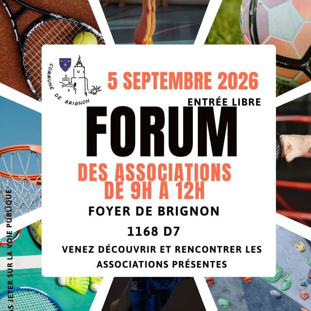 Forum des associations