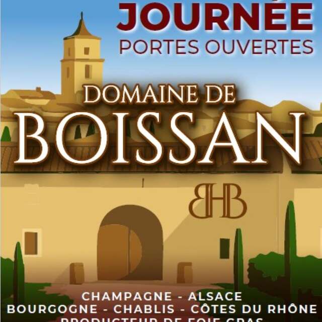 Journées portes ouvertes au Domaine de Boissan