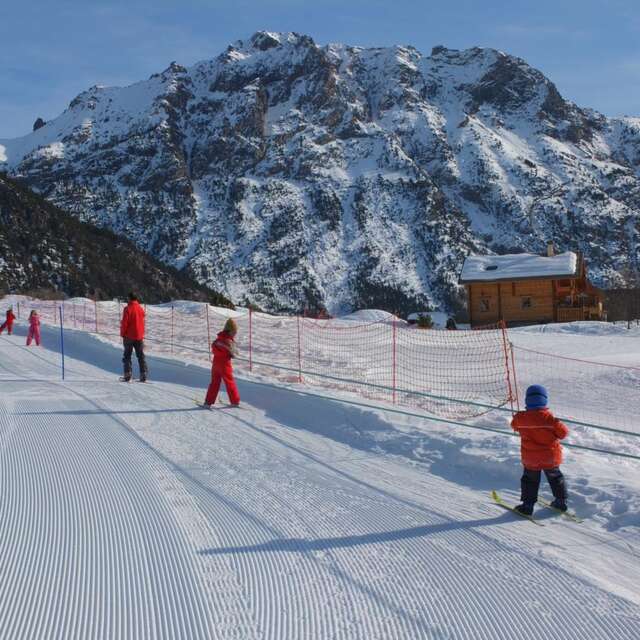 Pistes de Ski Alpin Névache