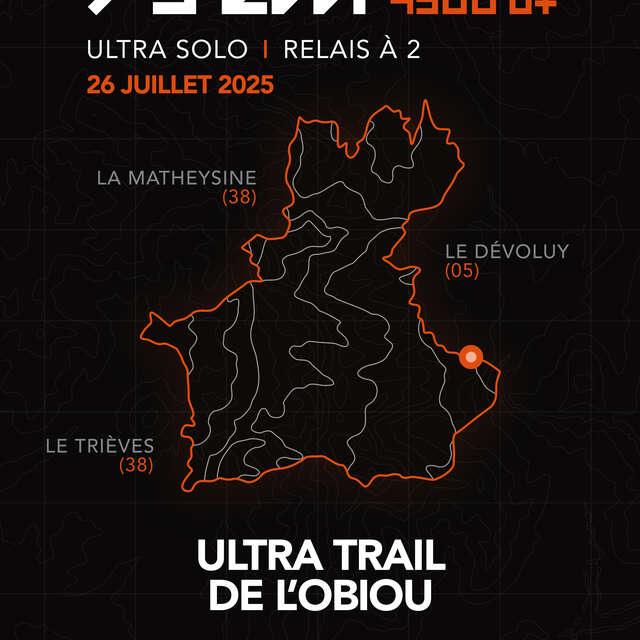 Ultra Trail de l'Obiou - UTOBI