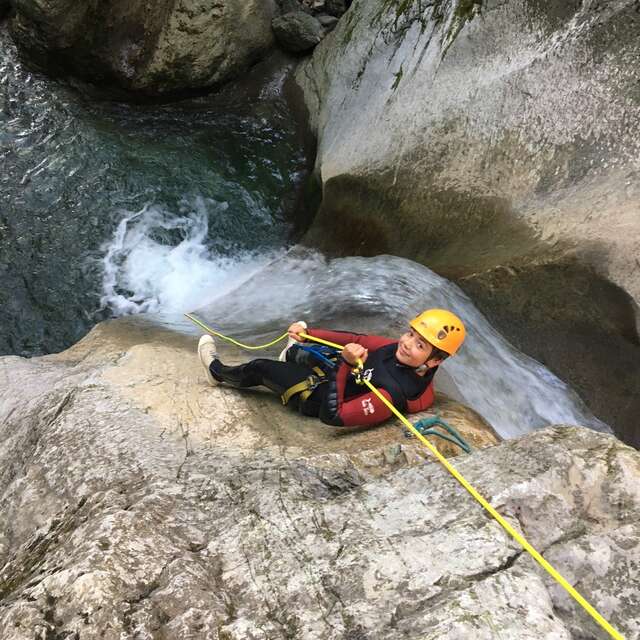 Canyoning - Bernard Morati