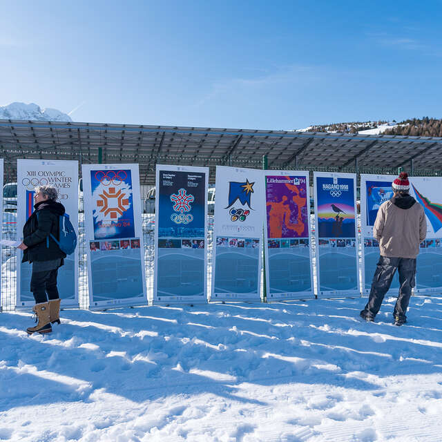 Exposition "Jeux d’hiver de 1924 à 2014"