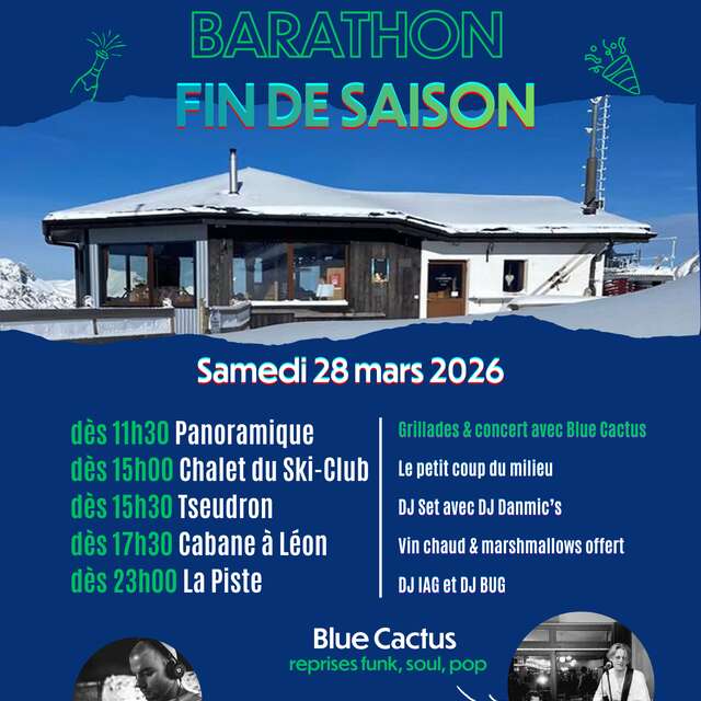 Barathon fin de saison 2026