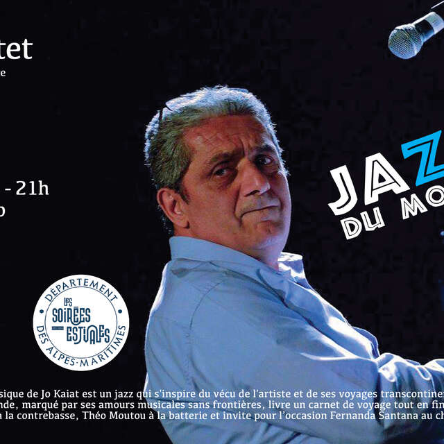 Jo Kaiat Quartet invite Ingrid Legrand - Les Soirées Estivales