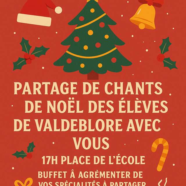 Partage de Chants de Noël