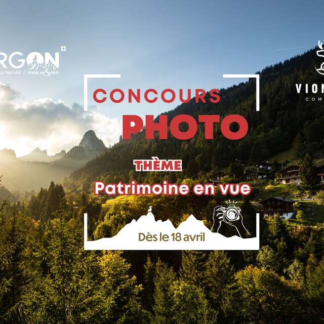 Concours Photo - Torgon Natur'art
