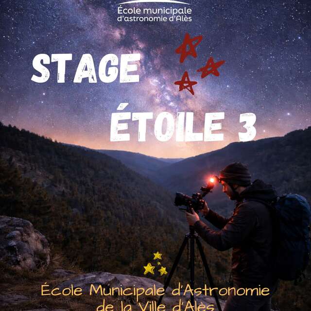 Stage étoile 3