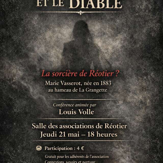 Conférence  sur « La mort, Dieu et le diable »