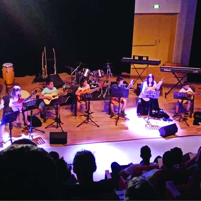 Concert du site de Rousson