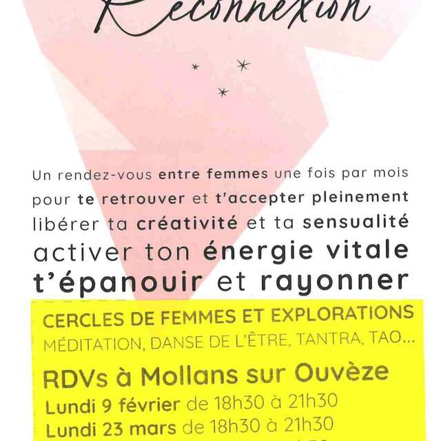 Reconnexion - Cercle de femmes et explorations