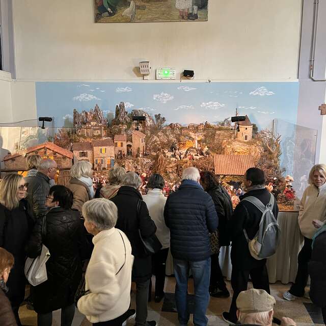 Aubagne à l'heure des crèches