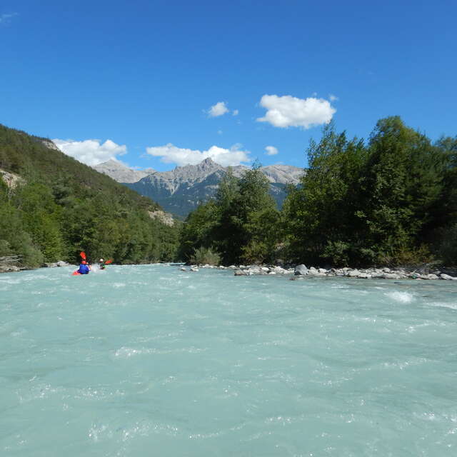 Stage de kayak "oie  oie oie"