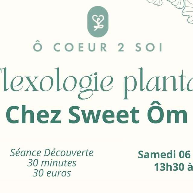 Introductory sessions - Foot reflexology