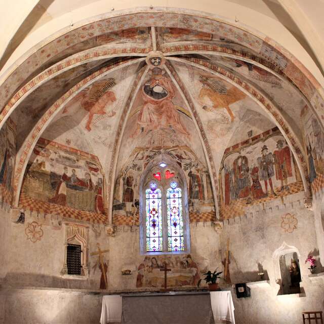 Visite de la Chapelle de Beaumont