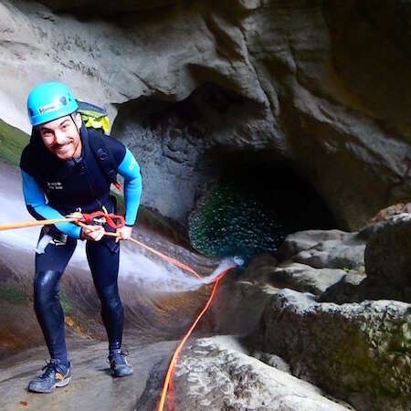 Sortie : Canyoning Perfectionnement Angon