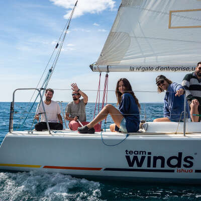Privatisation voilier journée avec skipper