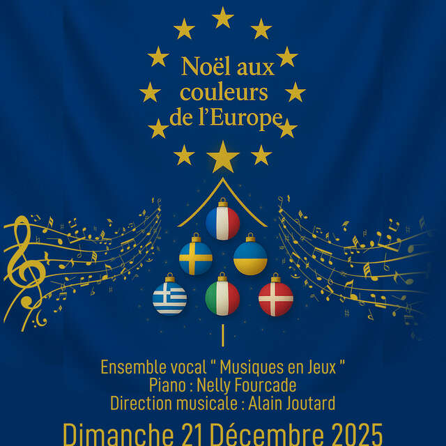 Noël aux couleurs de l'Europe