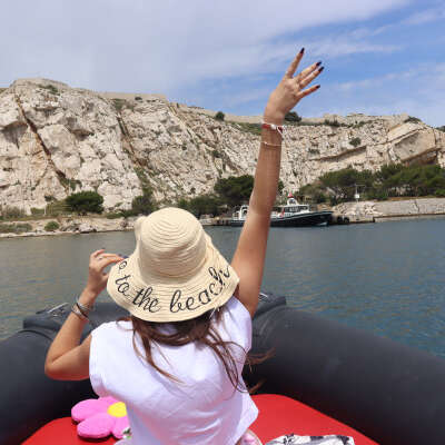 SEMI-RIGIDE- Sortie Journée