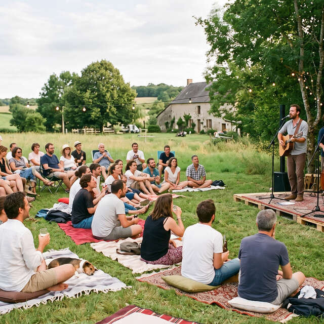Konzert in der Oasis Esperanza