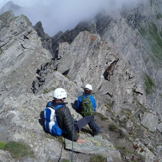Ascension du Bric Bouchet 2997m