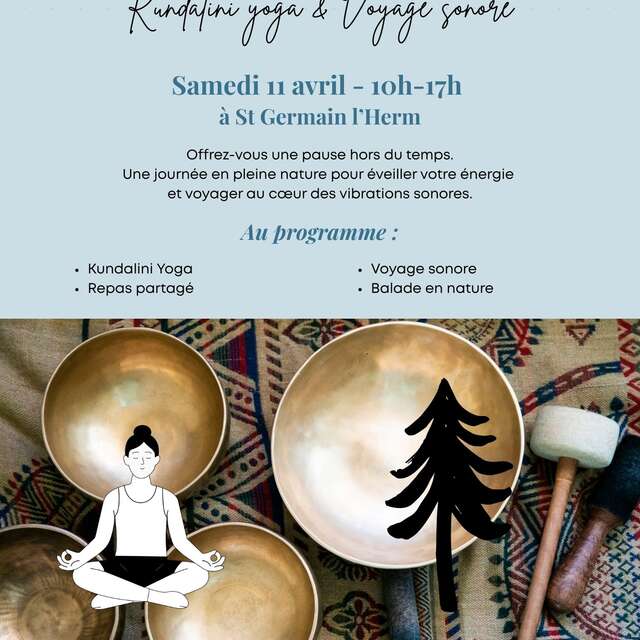 Journée Bien-être - Kundalini yoga & Voyage sonore